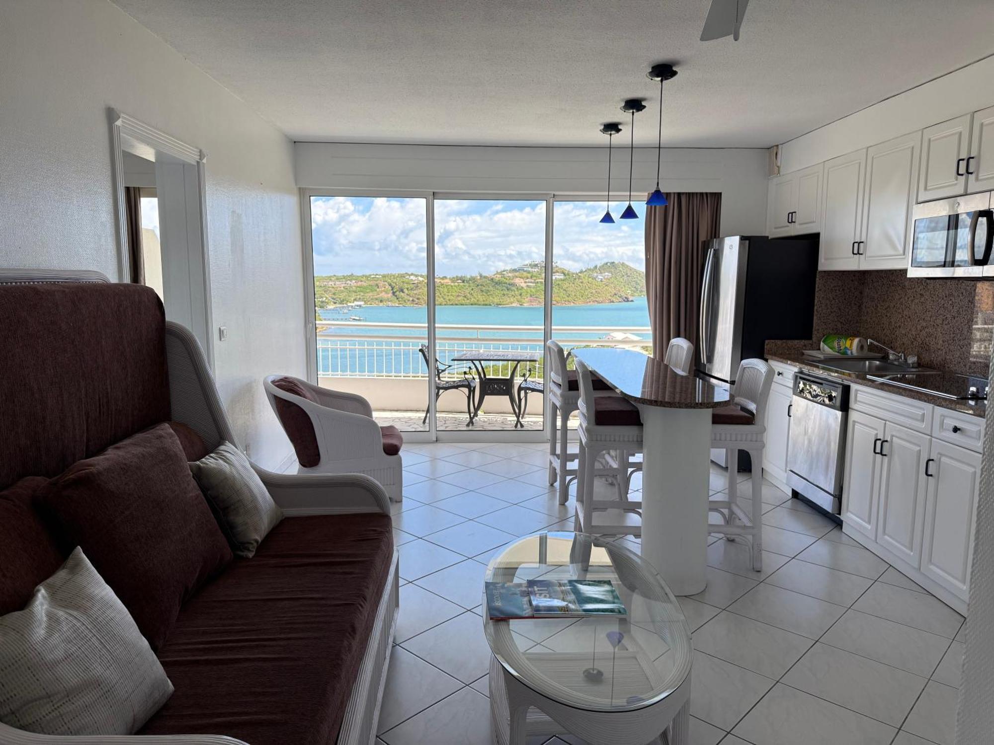 Cupecoy  Sapphire Beach Club Resort מראה חיצוני תמונה